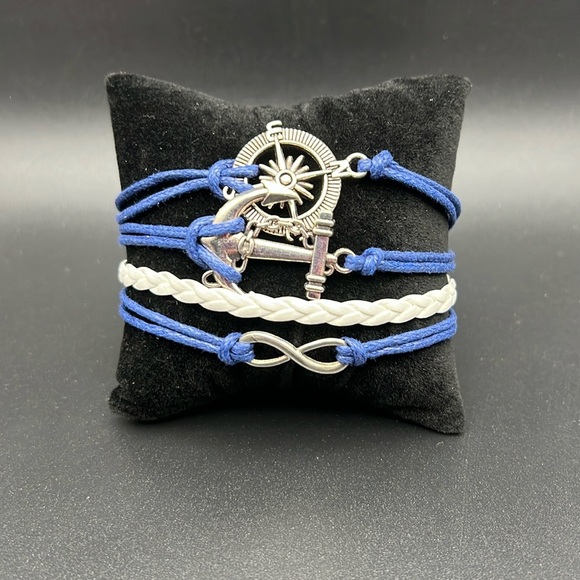 Boutique Jewelry - Handmade Nautical Cord Bracelet